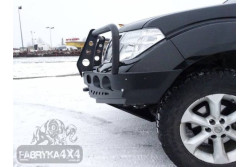 ZDERZAK PRZÓD Z BULLBAREM NISSAN NAVARA D40 10-14