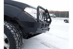 ZDERZAK PRZÓD Z BULLBAREM NISSAN NAVARA D40 10-14