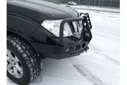 ZDERZAK PRZÓD Z BULLBAREM NISSAN NAVARA D40 10-14