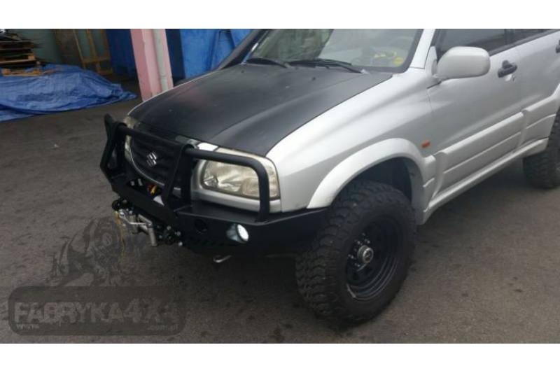 ZDERZAK PRZÓD Z BULLBAREM SUZUKI GRAND VITARA I 98-05