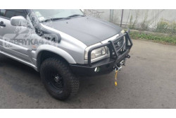 ZDERZAK PRZÓD Z BULLBAREM SUZUKI GRAND VITARA I 98-05