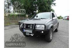ZDERZAK PRZÓD Z BULLBAREM SUZUKI GRAND VITARA I 98-05
