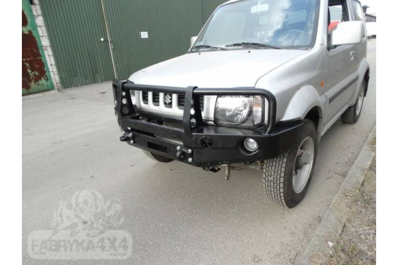 ZDERZAK PRZÓD Z BULLBAREM SUZUKI JIMNY BENZYNA 05-12