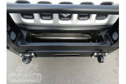 ZDERZAK PRZÓD Z BULLBAREM SUZUKI JIMNY BENZYNA 05-12