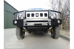 ZDERZAK PRZÓD Z BULLBAREM SUZUKI JIMNY BENZYNA 05-12