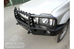 ZDERZAK PRZÓD Z BULLBAREM SUZUKI JIMNY BENZYNA 05-12