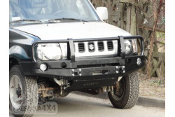 ZDERZAK PRZÓD Z BULLBAREM SUZUKI JIMNY BENZYNA 05-12