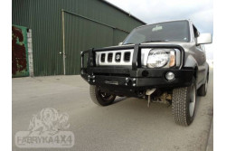 ZDERZAK PRZÓD Z BULLBAREM SUZUKI JIMNY BENZYNA 05-12