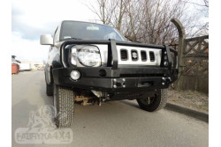ZDERZAK PRZÓD Z BULLBAREM SUZUKI JIMNY BENZYNA 05-12