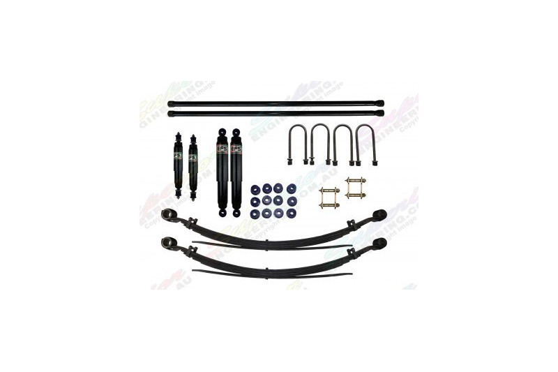 ZAWIESZENIE EFS MITSUBISHI PAJERO DŁUGI NA DO NG 4 CYL&V6- RESORY TYŁ 83-91 +50mm