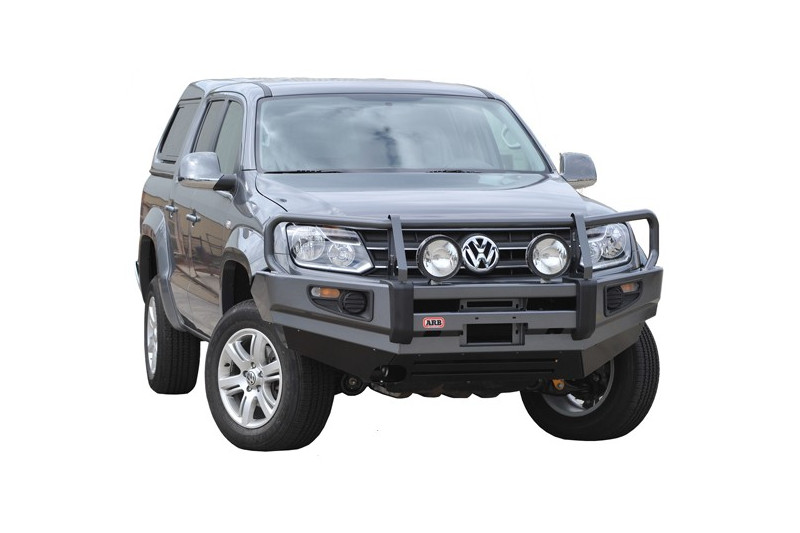 Zderzak stalowy pod wyciagarkę z orurowaniem ARB - VW Amarok