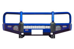 Zderzak stalowy Summit bar z orurowaniem ARB - Nissan Navara 15-17