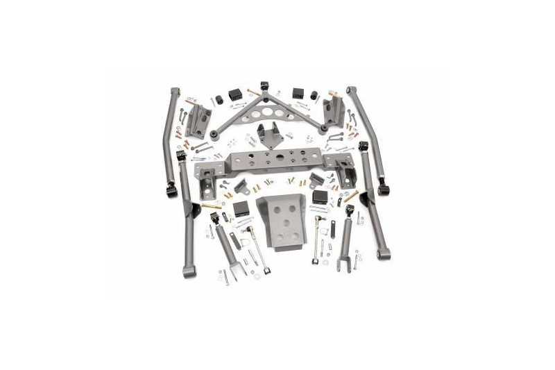 4" Rough Country Long Arm Upgrade Kit Pro zawieszenie - Jeep Grand Cherokee WJ WG
