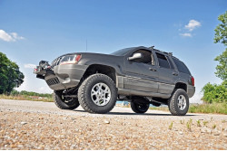 4" Rough Country Long Arm Upgrade Kit Pro zawieszenie - Jeep Grand Cherokee WJ WG