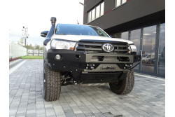ZDERZAK PRZEDNI BEZ BULLBARA TOYOTA HILUX REVO 2016-