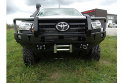 ZDERZAK PRZEDNI Z BULLBAREM TOYOTA HILUX REVO 2016-