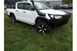 ZDERZAK PRZEDNI Z BULLBAREM TOYOTA HILUX REVO 2016-