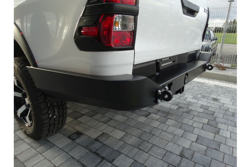 ZDERZAK TYLNY DŁUGI TOYOTA HILUX REVO 2016-
