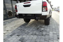 ZDERZAK TYLNY DŁUGI TOYOTA HILUX REVO 2016-