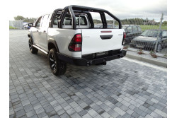 ZDERZAK TYLNY DŁUGI TOYOTA HILUX REVO 2016-