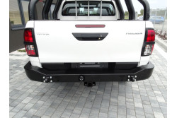 ZDERZAK TYLNY DŁUGI TOYOTA HILUX REVO 2016-