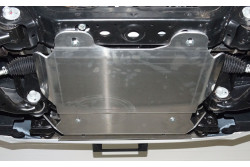 OSŁONA SILNIKA ALUMINIOWA DO ZDERZAKA PLASTIKOWEGO / ORYGINALNEGO TOYOTA HILUX REVO 2016-