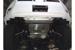 OSŁONA SILNIKA ALUMINIOWA DO ZDERZAKA PLASTIKOWEGO / ORYGINALNEGO TOYOTA HILUX REVO 2016-