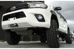 OSŁONA SILNIKA ALUMINIOWA DO ZDERZAKA PLASTIKOWEGO / ORYGINALNEGO TOYOTA HILUX REVO 2016-
