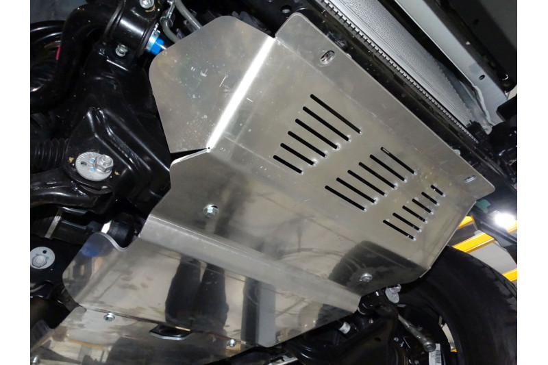 OSŁONA SILNIKA ALUMINIOWA DO ZDERZAKA F4X4 TOYOTA HILUX REVO 2016-