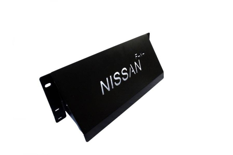 OSŁONA DRĄŻKÓW STALOWA NISSAN PATROL GU4 DO ORYGINALNEGO ZDERZAKA