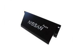 OSŁONA DRĄŻKÓW STALOWA NISSAN PATROL GU4 DO ORYGINALNEGO ZDERZAKA