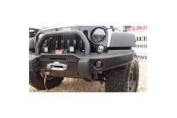 ZDERZAK PRZEDNI JEEP WRANGLER JK OD 2007