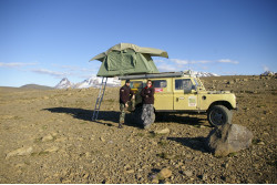 Namiot dachowy MORE 4x4 122cm