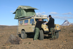 Namiot dachowy MORE 4x4 122cm