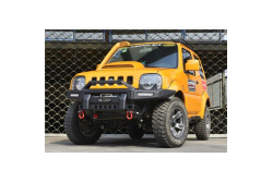 ZDERZAK PRZEDNI STALOWY SUZUKI JIMNY 1997-2017