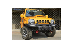 ZDERZAK PRZEDNI STALOWY SUZUKI JIMNY 1997-2017