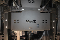 Stalowa osłona podwozia, reduktora - Toyota Land Cruiser 120