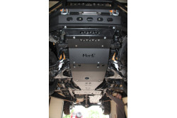 Stalowa osłona podwozia, reduktora - Toyota Land Cruiser 120