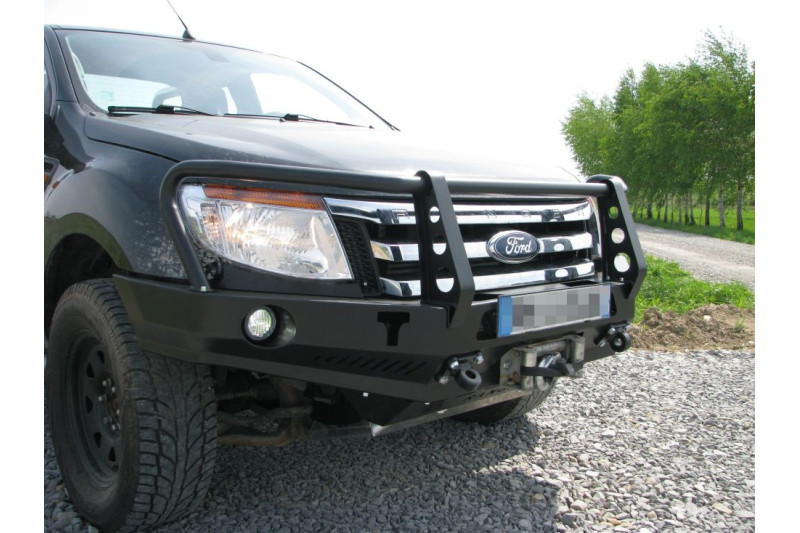 ZDERZAK PRZÓD Z BULLBAREM FORD RANGER T6 11-15 2.2 DIESEL
