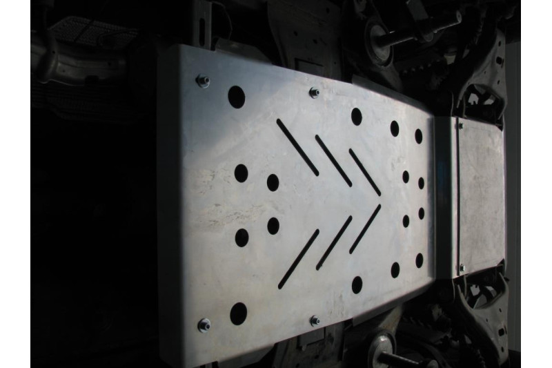 OSŁONA SKRZYNI BIEGÓW I REDUKTORA ALUMINIUM FORD RANGER T6 11-15 2.2 DIESEL MANUAL