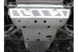 OSŁONA SILNIKA ALUMINIOWA TOYOTA LAND CRUISER J150 09-13