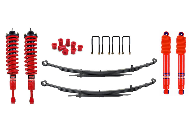 Zestaw zawieszenia PEDDERS Toyota Hilux Revo Lift 35mm