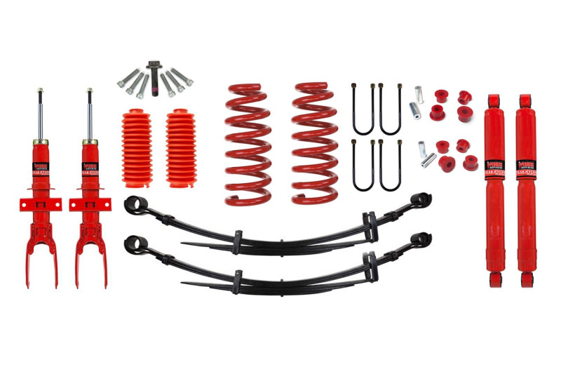 Zestaw zawieszenia PEDDERS Volkswagen Amarok Lift 35mm