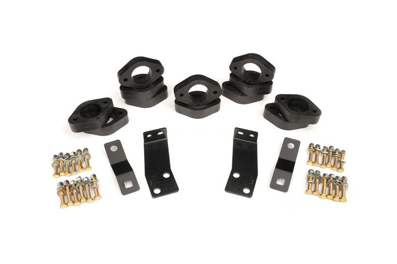 1,25" Body Lift Rough Country - Jeep Wrangler JK 4D (skrzynia automatyczna)