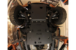 Aluminiowa osłona podwozia, skrzyni biegów - Volkswagen Amarok