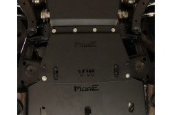 Aluminiowa osłona podwozia, skrzyni biegów - Volkswagen Amarok