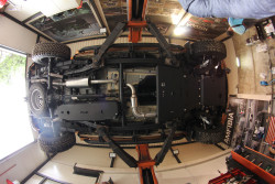 Aluminiowa osłona podwozia, skrzyni biegów - Volkswagen Amarok