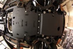 Aluminiowa osłona podwozia, skrzyni biegów - Volkswagen Amarok