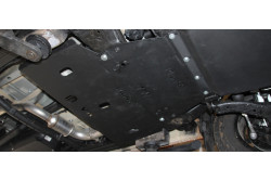 Aluminiowa osłona podwozia, skrzyni biegów - Volkswagen Amarok