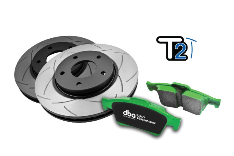 Tarcze przód DBA T2 Nissan Navara D40 2005-2014 16" zestaw